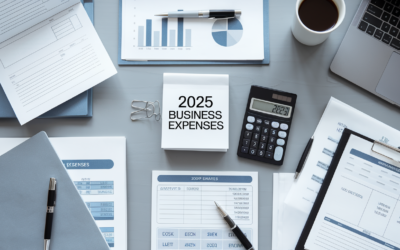 Business Expenses Worksheet 2025