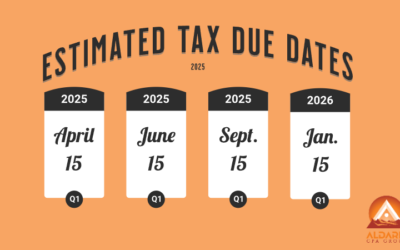 Individual Estimated Tax Guide 2025