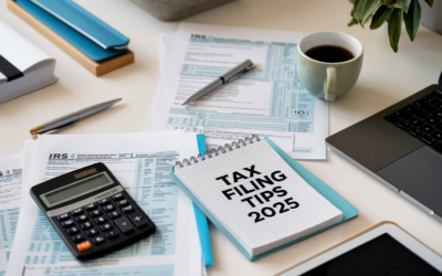 Best Tax Filing Tips for 2025