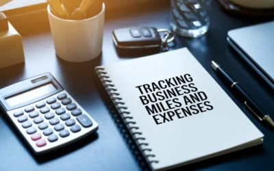 Mileage and Expense Log for Taxes 2025